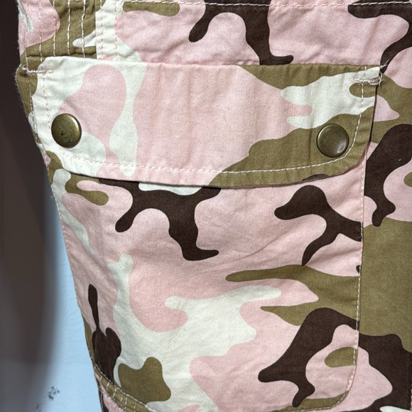 Love Tree Jacket Pink Camo Utility‎ in Size L  NWT - Picture 5 of 16